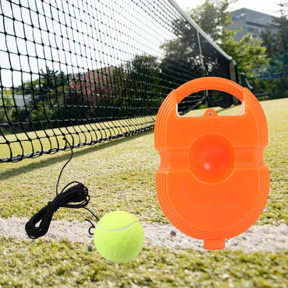 Tennis Trainer Rebound Ball with String, Convenient Tennis Training Gear, Tennis Practice Device Base for Kids Adults (X475)