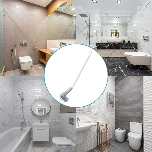 Golf Shape Toilet Cleaner Brush For Bathroom Use (X385)