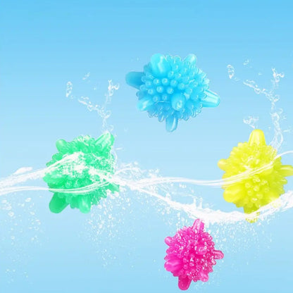 Soft Star Washing Machine, Laundry Dryer Balls Laundry (10 PCS) (X371)
