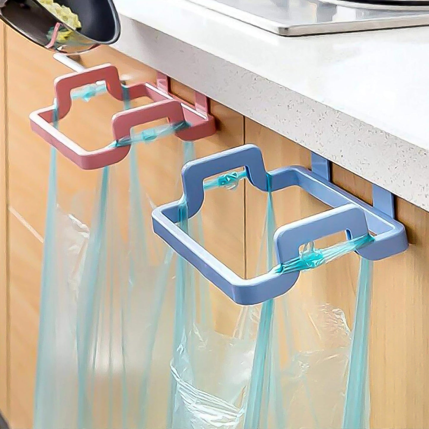 Plastic Garbage Bag Rack Holder (X984)