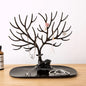 Deer-shaped jewelry display holder, earring organizer.