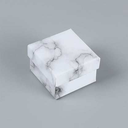 Cardboard Jewelry Boxes Gift Case Small Paper Jewelry Gift Boxes (7 Pcs Set / Mix Size) (X264)