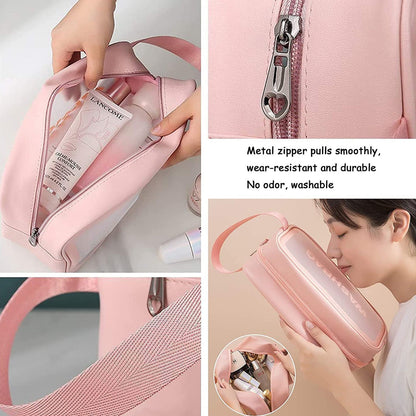 Cosmetic Bag | Wash Bag | Set of 3 pcs (Random Col.) (X611-)