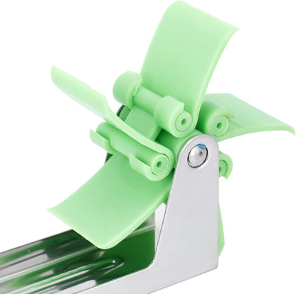 Stainless Steel Washable Watermelon Cutter Windmill Slicer Cutter Peeler for Home / Smart Kitchen Tool Easy to Use (X946)