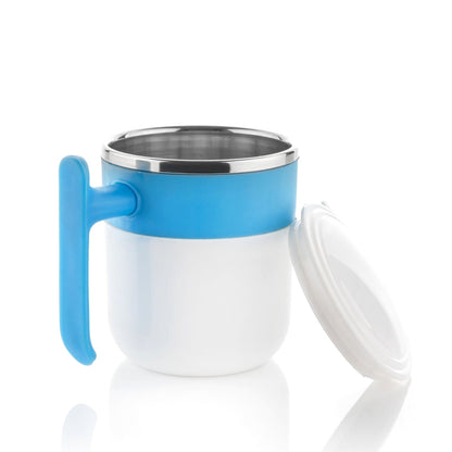Stainless Steel Lid Cover Hot Coffee/Tea Mug Hot Insulated(1 Pc ) (X453)