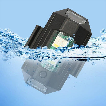 Mini LED Strobe Lights, Waterproof Lights, Lightweight RGB LED Lights Drone Strobe Lights Veicle Anti-Collision(X401)
