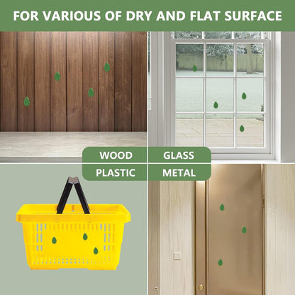 Plant Climbing Wall Fixture Clip Self-Adhesive Hook Vines Traction Invisible Stand Green Plant Clip Garden Wall Clip Plant Support Binding Clip Plants for Indoor Outdoor Decoration (10 Pcs Set) (X834)