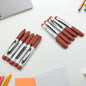 10 Pc Brown Markers & Pens for Whiteboards