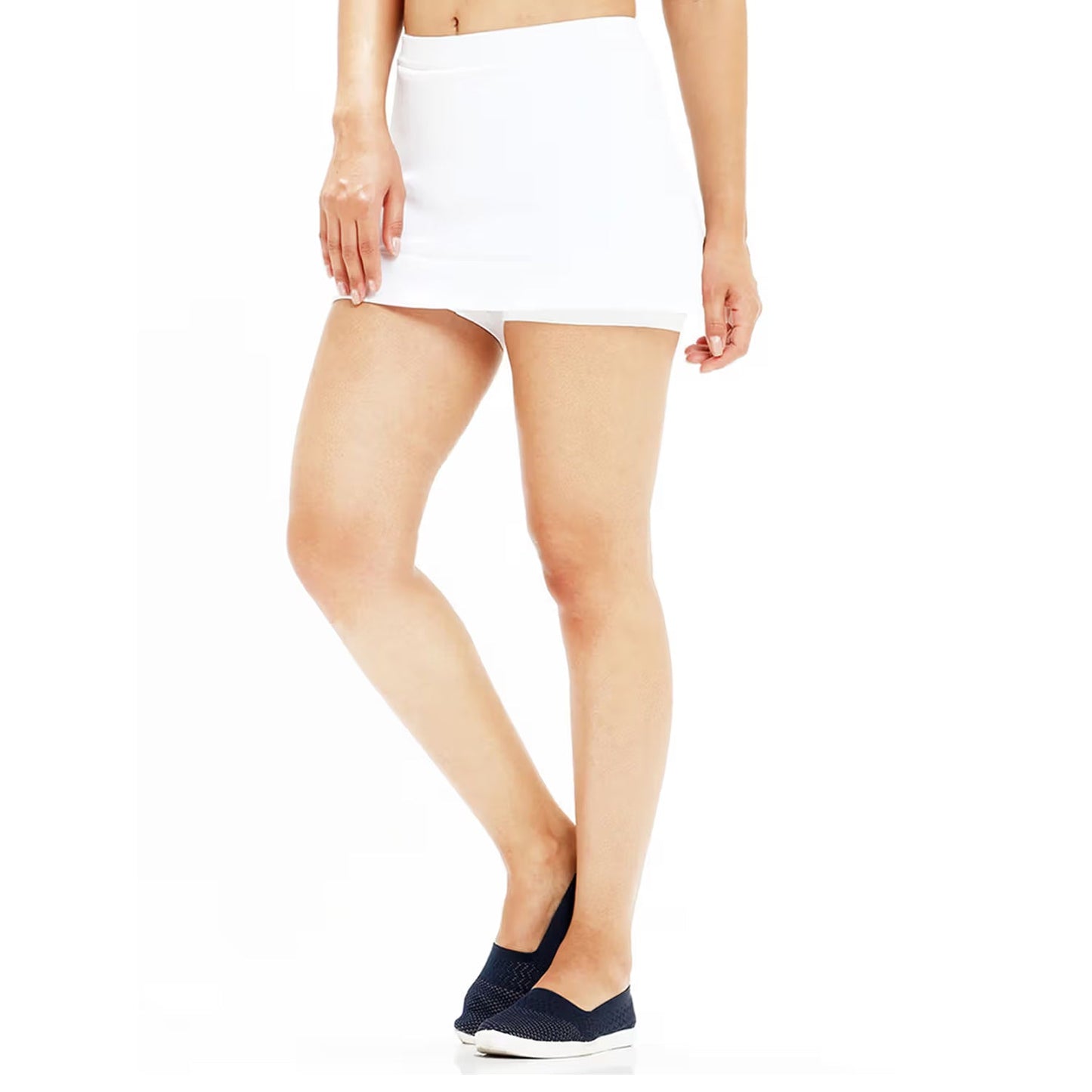 Women's High-Waisted Athletic Skort: Running, Workout, Golf (1 Pc) (MKK-X57)