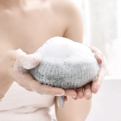 Super Soft Bath Sponge Flower Suction Cup Bath Sponges for Shower Women Men Foam (1PC) (X374)