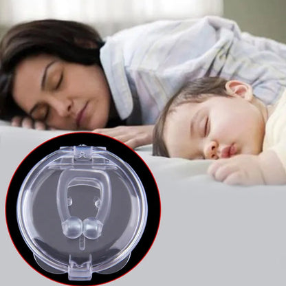 Anti Snore device for men and woman Silicone Magnetic Nose Clip (1 Pc) (X505)