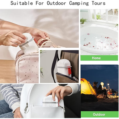 CAPSULE TRAVELING SOAP CASE (1PC)  ((C2)-5/1-X187)