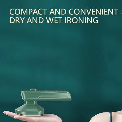 Mini Steamer & Iron: 2-in-1 Portable Travel Friendly (X498)