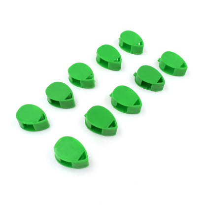 Plant Climbing Wall Fixture Clip Self-Adhesive Hook Vines Traction Invisible Stand Green Plant Clip Garden Wall Clip Plant Support Binding Clip Plants for Indoor Outdoor Decoration (10 Pcs Set) (X834)