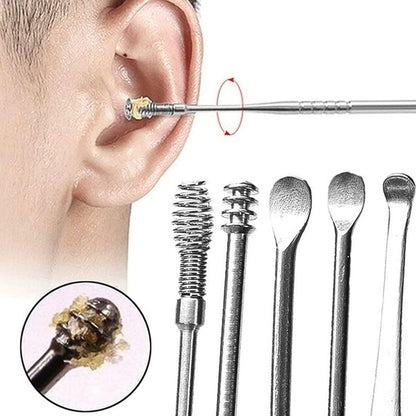 Small 6 Pcs Earwax Removal Kit (X431)