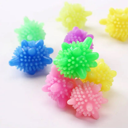 Soft Star Washing Machine, Laundry Dryer Balls Laundry (10 PCS) (X371)