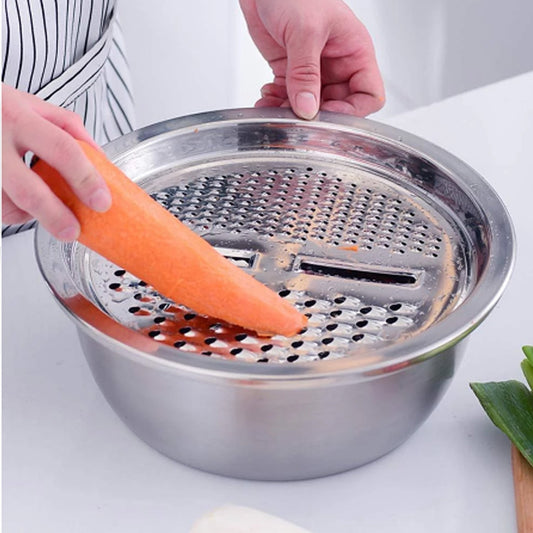 3 in 1 Kitchen Multipurpose Julienne Grater Salad Maker (MKK+X93)