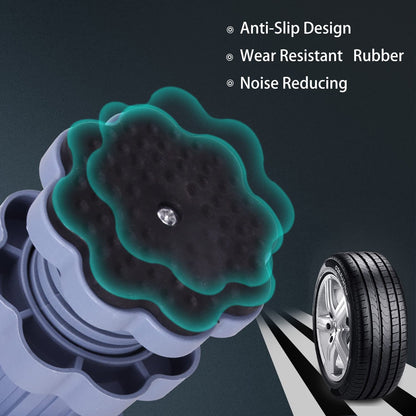 Washing machine support, anti vibration washing machine support adjustable washer anti vibrasion stands, washer & dryer pedestals, Washing Machine Accessory Anti- Skid stand PVC Lifting stand Non-Slip ( 4 Pc Set ) (X719)