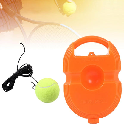Tennis Trainer Rebound Ball with String, Convenient Tennis Training Gear, Tennis Practice Device Base for Kids Adults (X475)