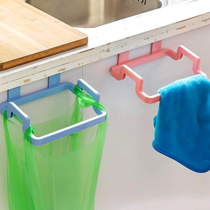 Plastic Garbage Bag Rack Holder (X984)