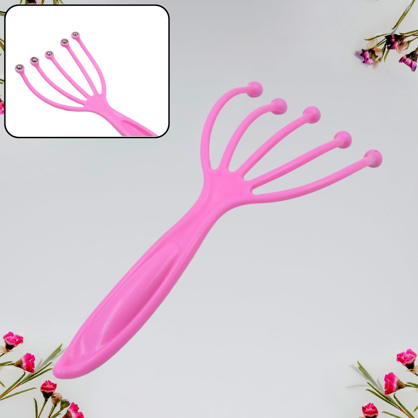 Handheld Scalp Massager for Relaxation (x930)