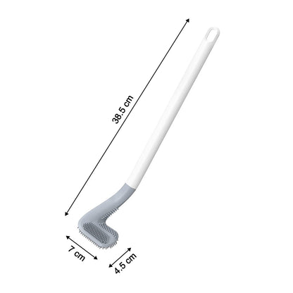 Golf Shape Toilet Cleaner Brush For Bathroom Use (X385)