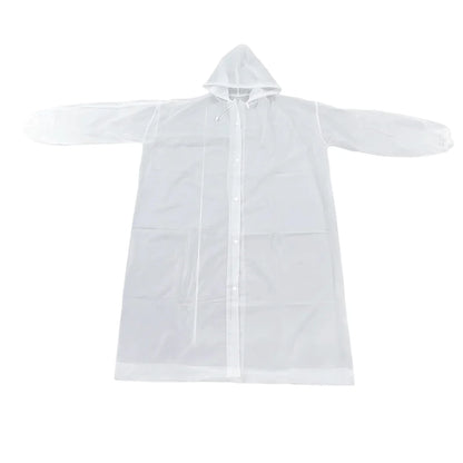 Eva Portable Rain Coat, Waterproof Raincoat (1pc)