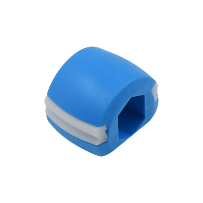 MKK-14-CN BLUE MOUTH EXERCISER USED TO GAIN SHARP AND CHISELLED EASILY AND FAST.