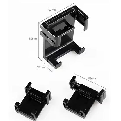Smartphone Car Phone Holder Car Air Conditioning Vent Phone Holder, Holder Stand for Mobile Phone Cellphone GPS, Dashboard Bracket for Car (1 Pc) MKK-X48