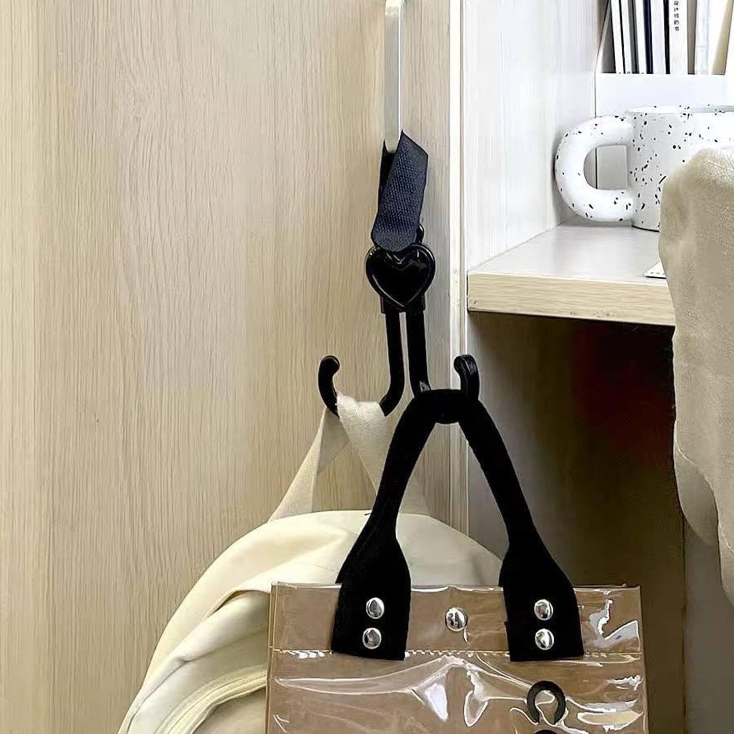 Multi-Purpose Strong Pushchair Hook Baby Carriage Hook 360Degree (1 Pc) (X734)