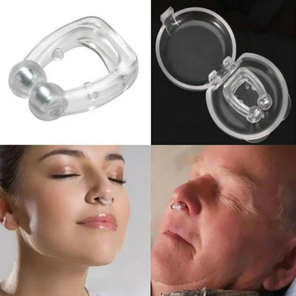 Anti Snore device for men and woman Silicone Magnetic Nose Clip (1 Pc) (X505)