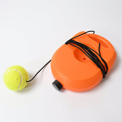 Tennis Trainer Rebound Ball with String, Convenient Tennis Training Gear, Tennis Practice Device Base for Kids Adults (X475)