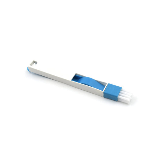2 in 1 Multi-Function Plastic Window Slot Wardrobe Dust Removal Cleaning Brush /Pen (MKK+X84)