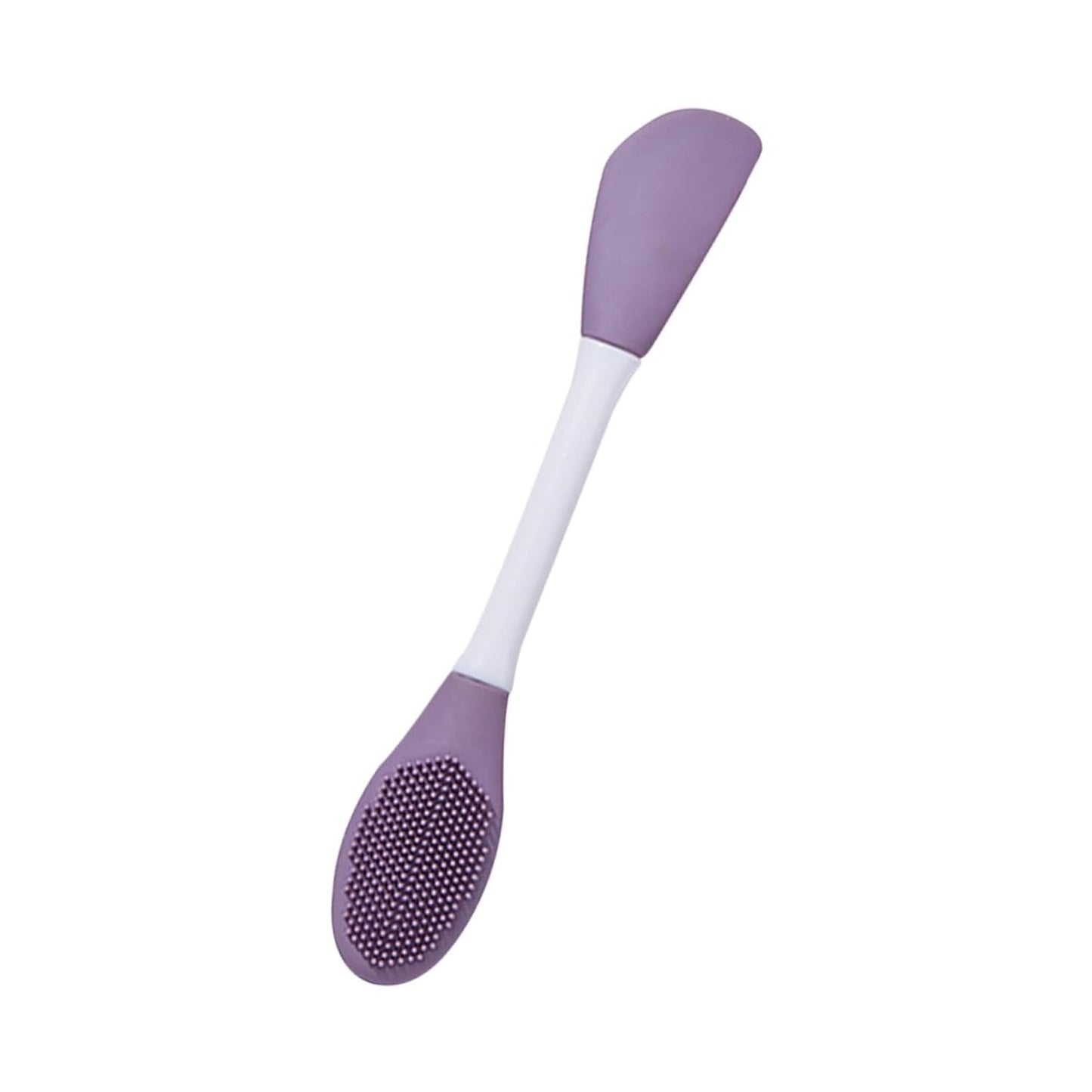 Double-headed Silicone Mask Brush Face Cleansing  (1 Pc) (X313)