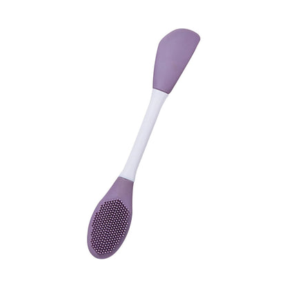 Double-headed Silicone Mask Brush Face Cleansing  (1 Pc) (X313)