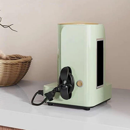 Power Plug Holder Organizer for Appliances Tidy Cord Winder Cable Organizer Self Adhesive Wire Wrap Holder for Coffee Maker Pressure Etc (1 Pc / 8x3 Cm / Small) (X622)