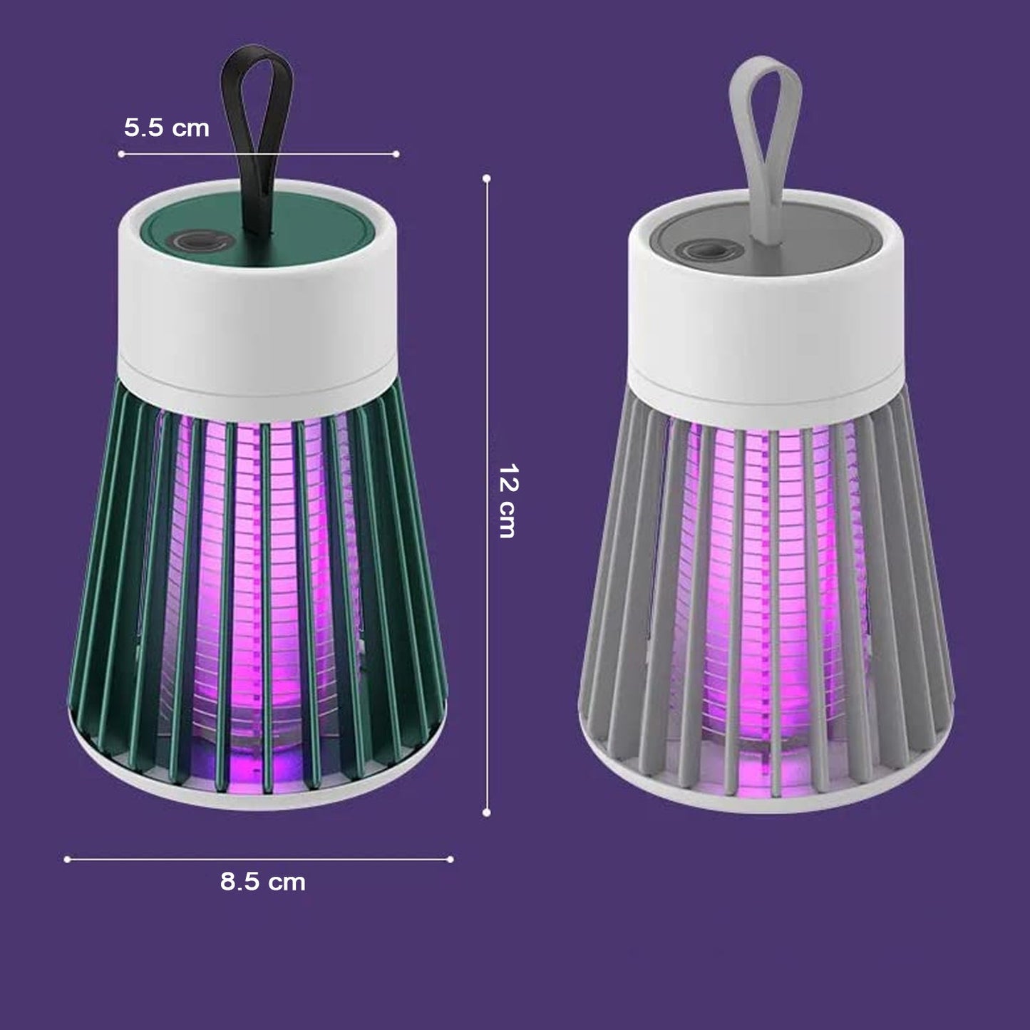Mosquito Killer Machine  Mosquito Killer USB Powered Bug Zapper Mosquito Lamp For Home Electric LED Lamp Mosquito Killer Indoor  /  Outdoor Mosquito Trap Machine (X1069)