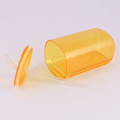 Bus Shape Water Bottle for Kids with Strap (500 ML Approx / Mix Color / 1 Pc) (MKK-X111)