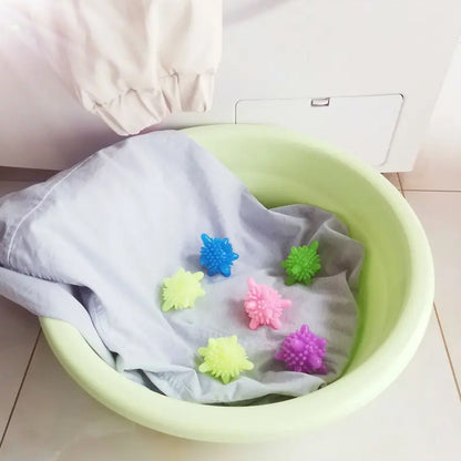 Soft Star Washing Machine, Laundry Dryer Balls Laundry (10 PCS) (X371)