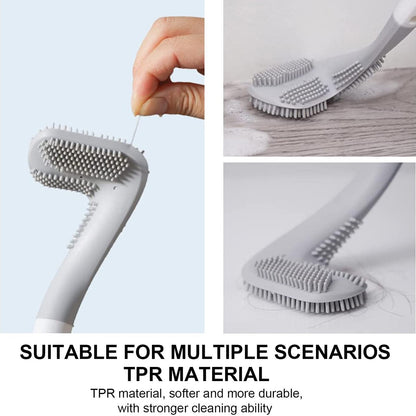 Golf Shape Toilet Cleaner Brush For Bathroom Use (X385)