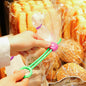 Bag Clips Food Clips, Multi-Purpose Sealer, Reusable Cable Ties, Cord Organizer, Bag Clips Food Clips, For Home Kitchen Office (1 Pc) (X708)