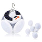 Solar Multi-Functional Emergency LED Light Bulb with USB Charging, (X435)