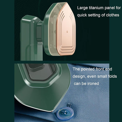 Mini Steamer & Iron: 2-in-1 Portable Travel Friendly (X498)