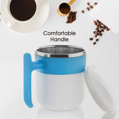 Stainless Steel Lid Cover Hot Coffee/Tea Mug Hot Insulated(1 Pc ) (X453)