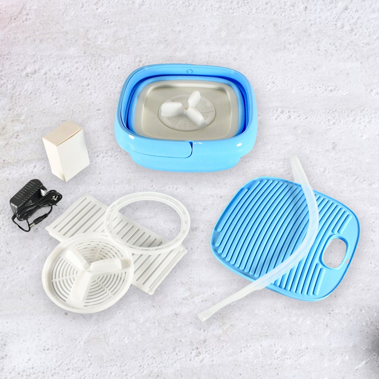 Portable Washing Machine, Mini Folding Washer and Dryer Combo, for Underwear, Socks,(X518)