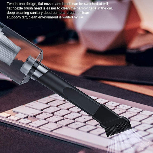 2 in 1 Car Vacuum Cleaner 120W High Vacuum Cleaner