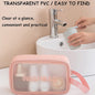 Cosmetic Bag | Wash Bag | Set of 3 pcs (Random Col.) (X611-)
