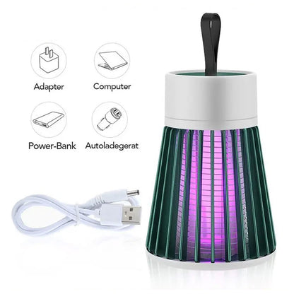 Mosquito Killer Machine  Mosquito Killer USB Powered Bug Zapper Mosquito Lamp For Home Electric LED Lamp Mosquito Killer Indoor  /  Outdoor Mosquito Trap Machine (X1069)
