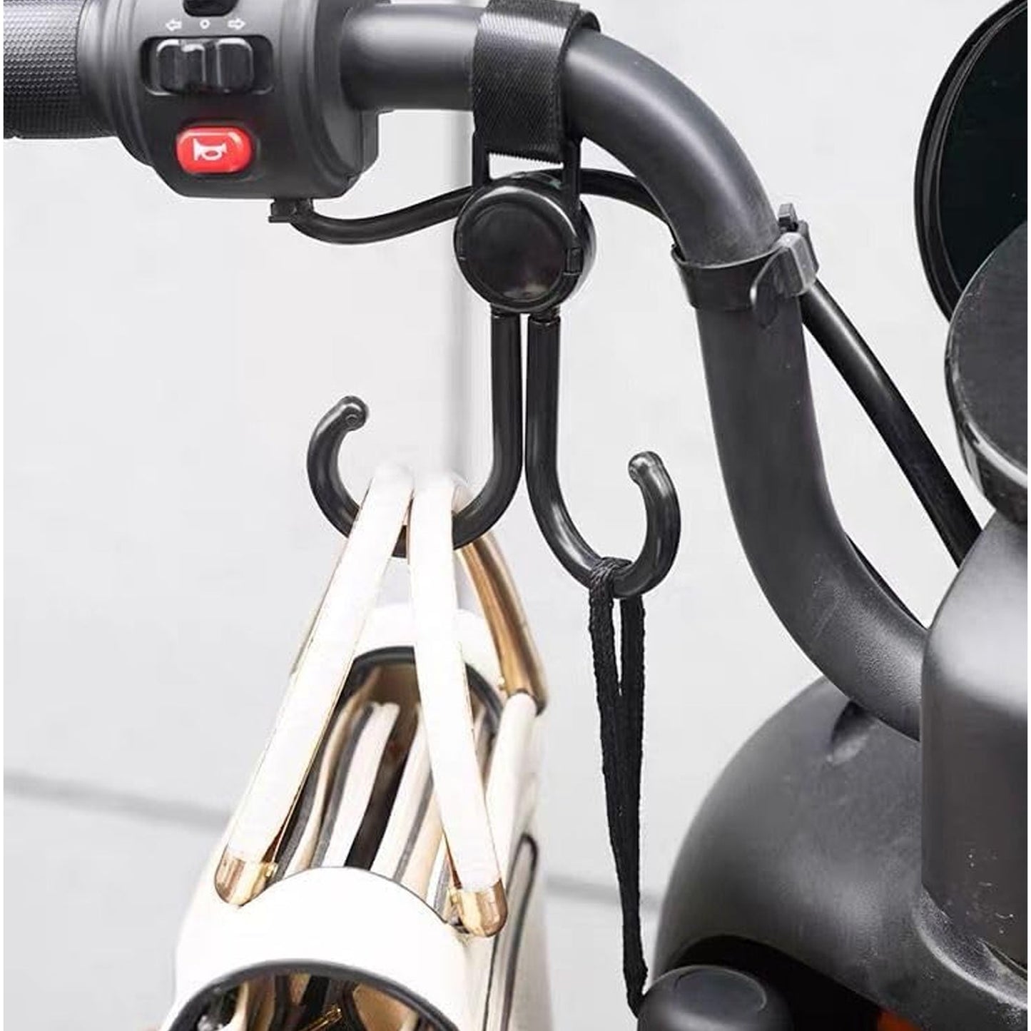 Multi-Purpose Strong Pushchair Hook Baby Carriage Hook 360Degree (1 Pc) (X734)