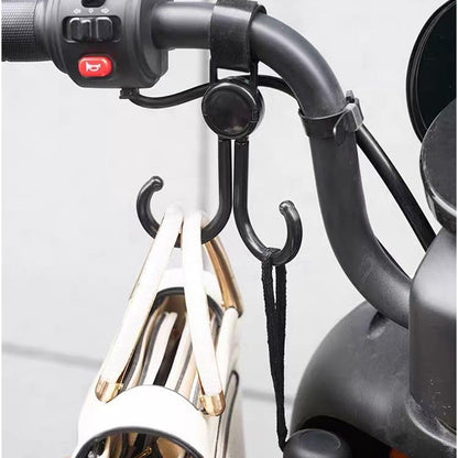 Multi-Purpose Strong Pushchair Hook Baby Carriage Hook 360Degree (1 Pc) (X734)